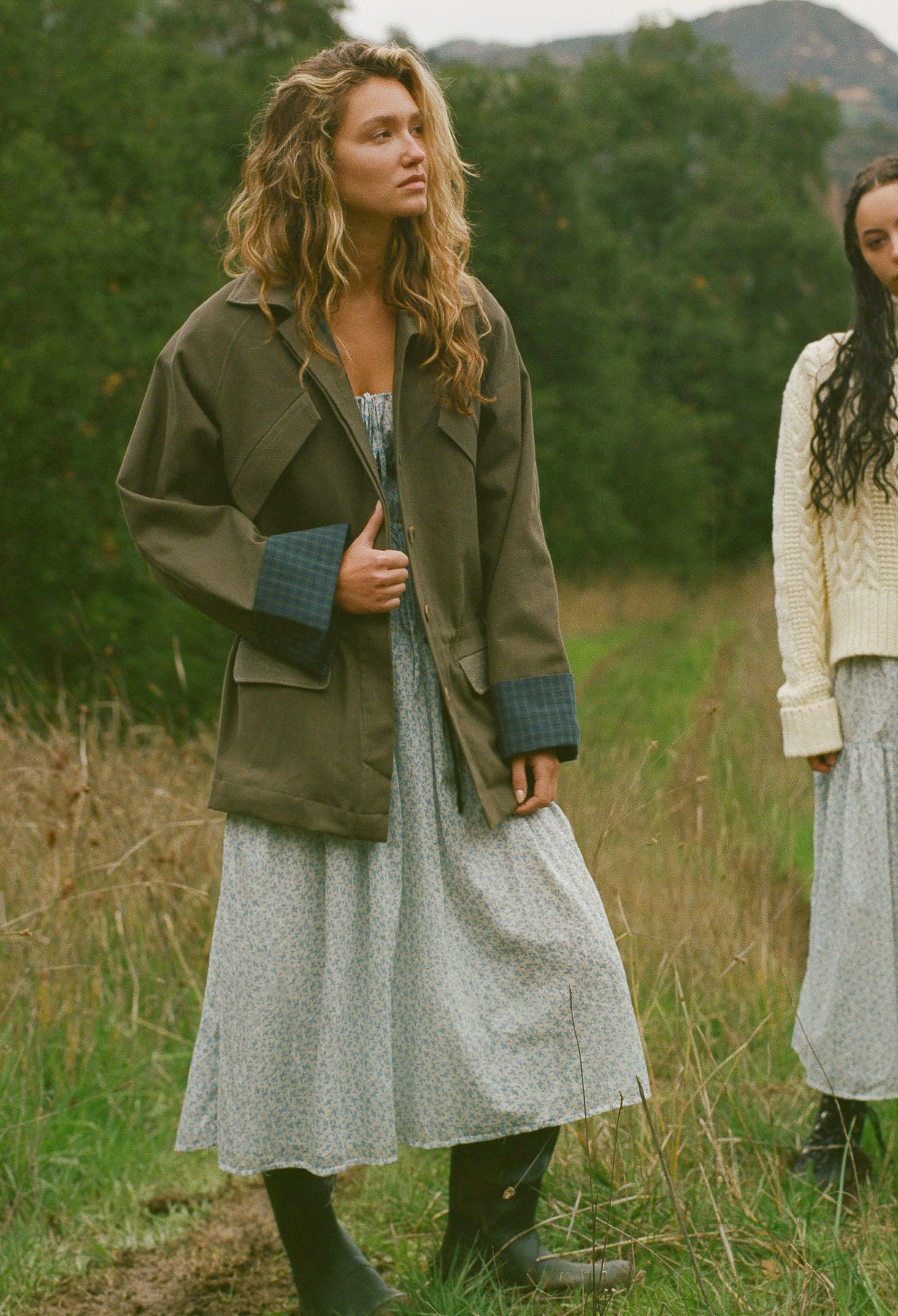 Ciao Lucia Santo Jacket Twine