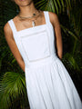 Freja Dress White