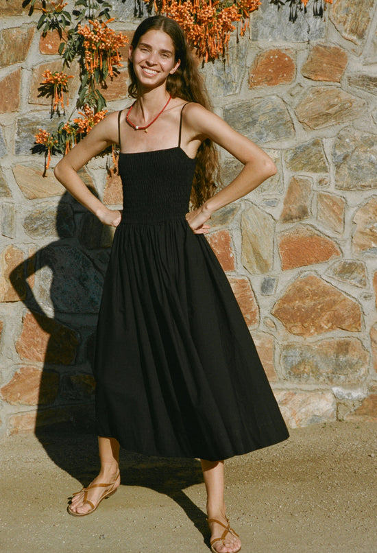 Mael Dress Black