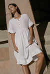 Oreste Dress White