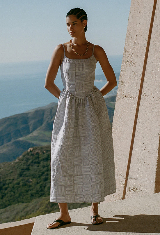 Neroni Dress Capri
