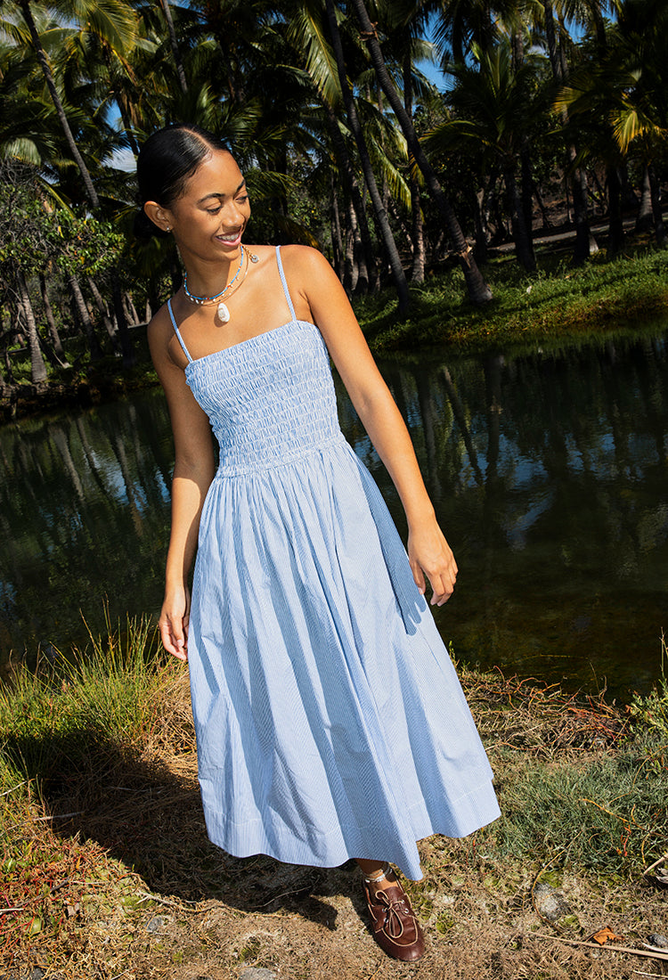 Ciao Lucia Mael Dress Sail