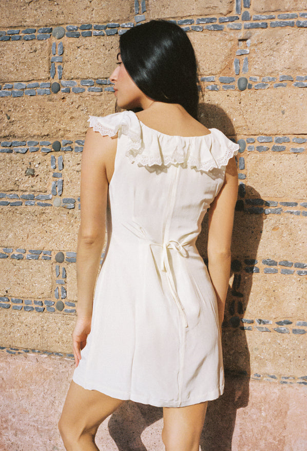 Sophie Dress Ivory Ciao Lucia Sophie Dress Ivory Ciao Lucia