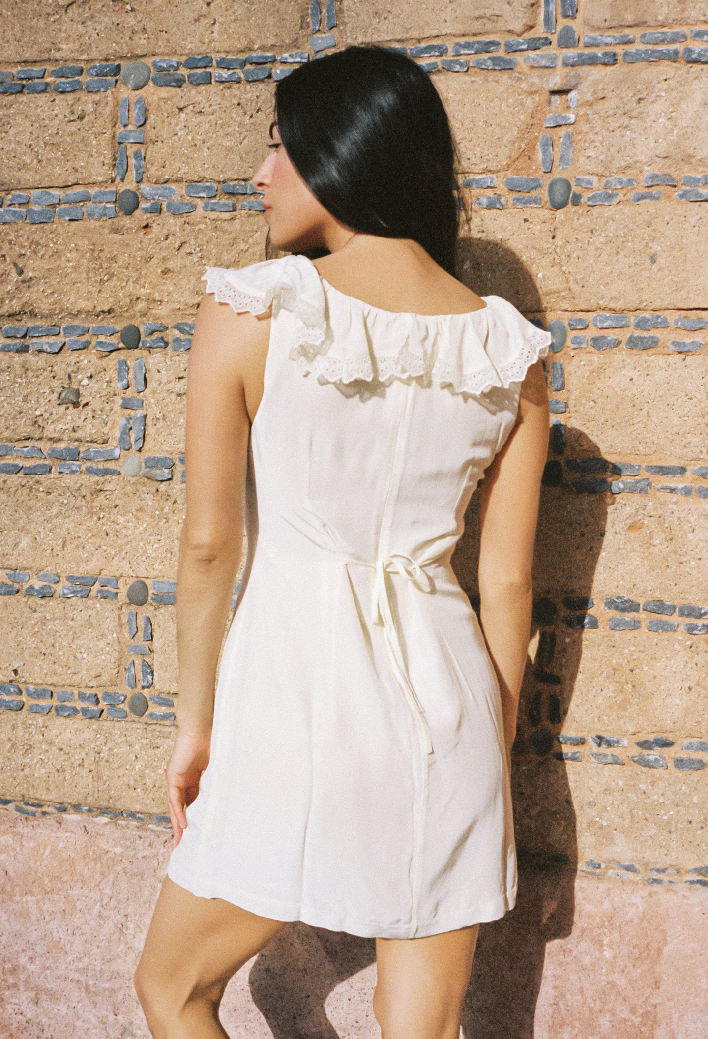 Sophie Dress Ivory