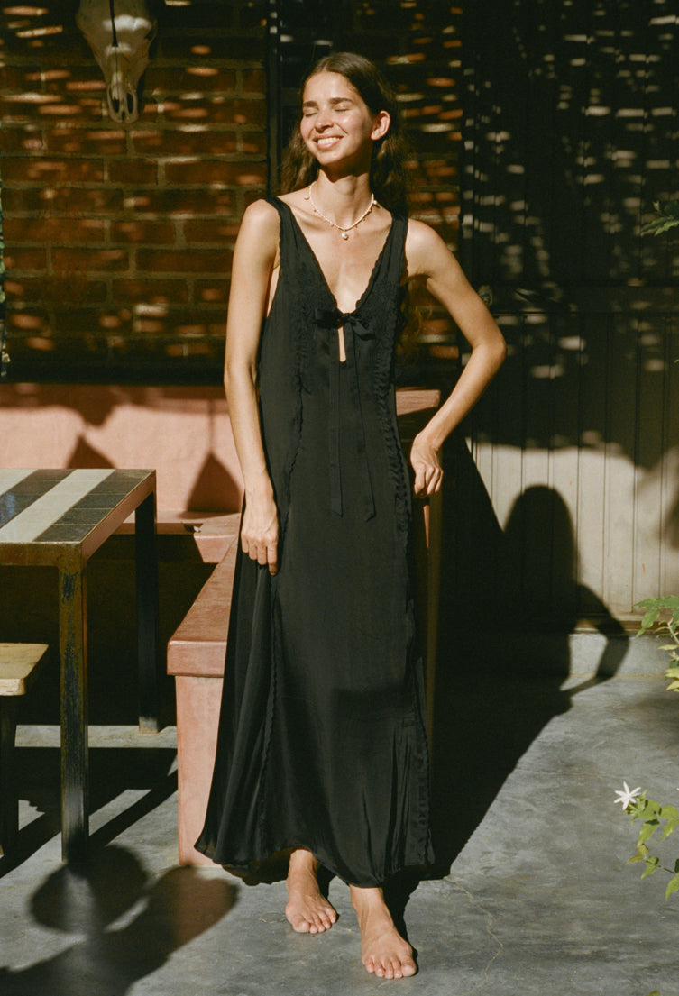 Ciao Lucia Serena Dress Black