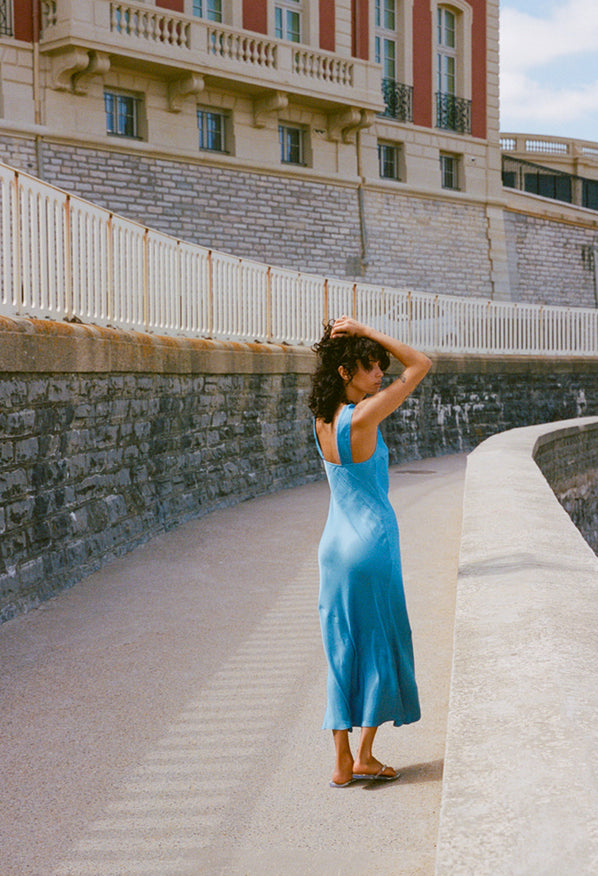 Leticia Dress Acqua Ciao Lucia Leticia Dress Acqua Ciao Lucia