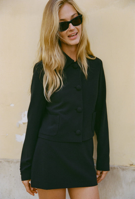 Arlene Black Jacket