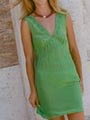 Castelo Jade Embroidered Dress