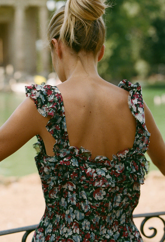 Amalie Peonia Printed Dress