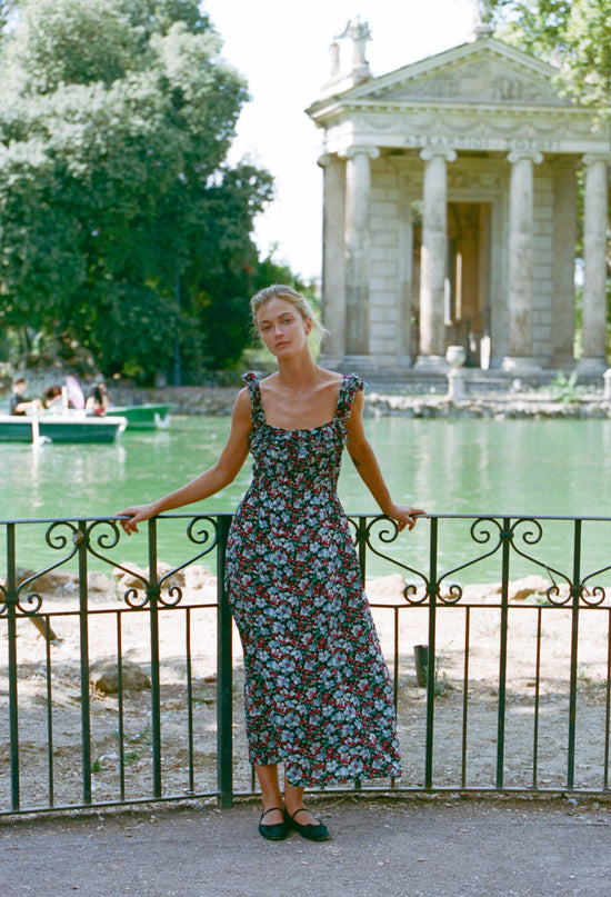 Amalie Peonia Printed Dress