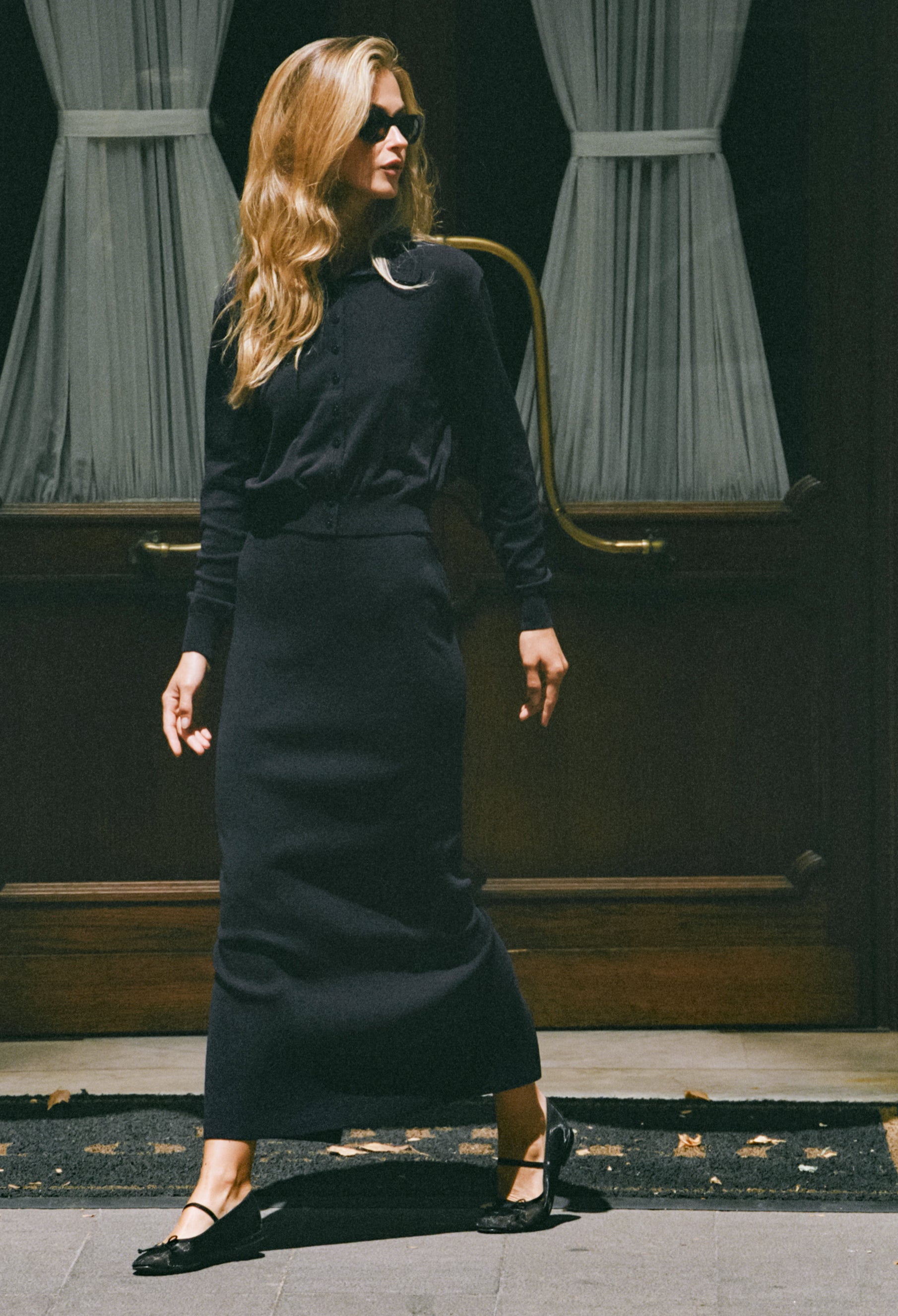 Matthea Midnight Knit Skirt – Ciao Lucia