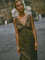 Krista Dress Leopard Print Silk Charmeuse
