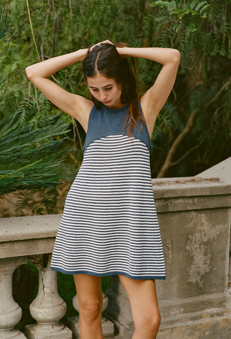 Eros Stripe Knit Dress – Ciao Lucia