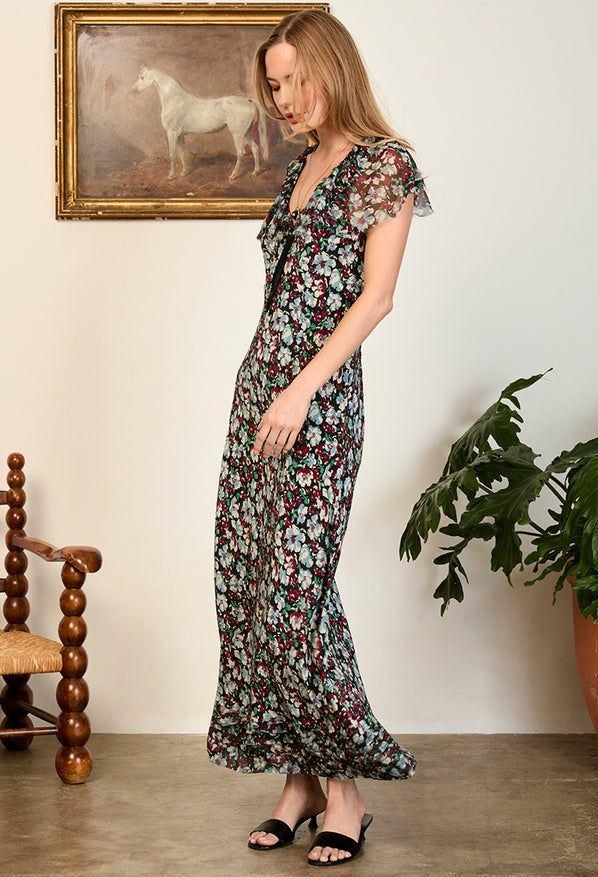 Heidi Peonia Printed Dress