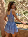 Gianluca Stripe Shirting Dress