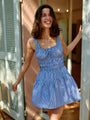 Gianluca Stripe Shirting Dress