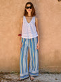 Eugenia White Cotton Voile Top