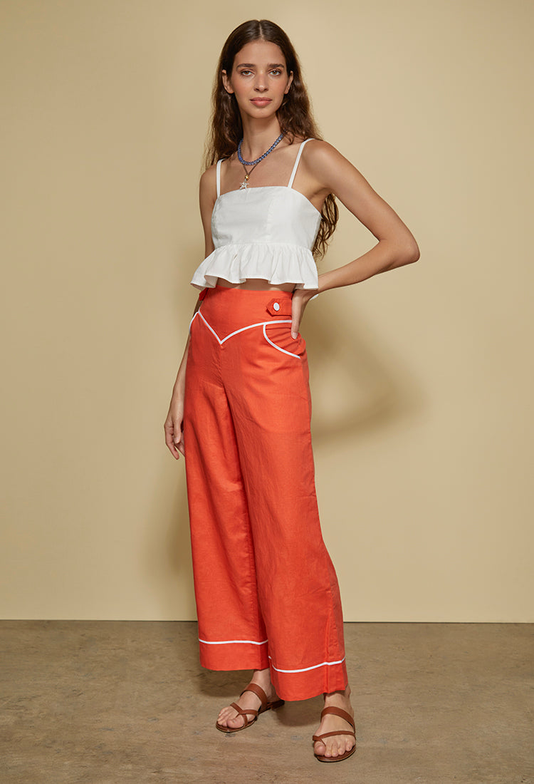 Ciao Lucia Pants: skirts, shorts & bottoms | ciaolucia.com