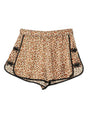 Bibbi Floral Charmeuse Silk Short
