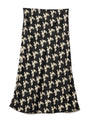 Valeria Jasmine Silk Skirt
