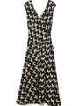 Ilona Jasmine Jacquard Silk Dress