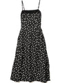 Anneli Dupioni Dot Dress