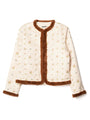 Taimi Satin Bouquet Coat