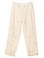 Jessa Ivory Dupioni Pant