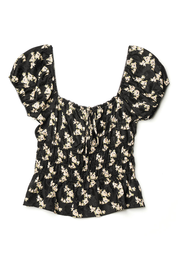Thea Jasmine Silk Top