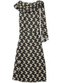 Lya Jasmine Jacquard Silk Dress