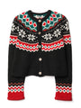 Doris Fair Isle Cardigan