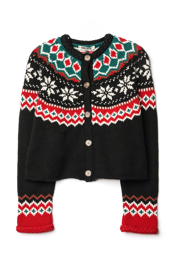 Doris Fair Isle Cardigan