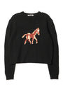 Rianne Merino Wool Pullover Black