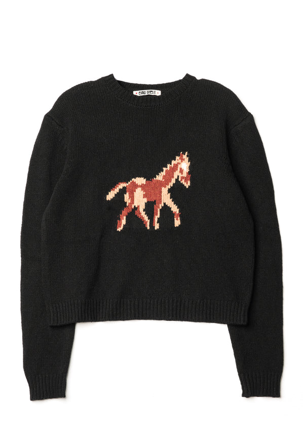Rianne Merino Wool Pullover Black