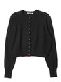 Laine Cotton Cardigan Black