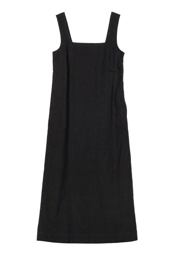 Salone Black Linen Maxi Dress Ciao Lucia Salone Black Linen Maxi Dress Ciao Lucia