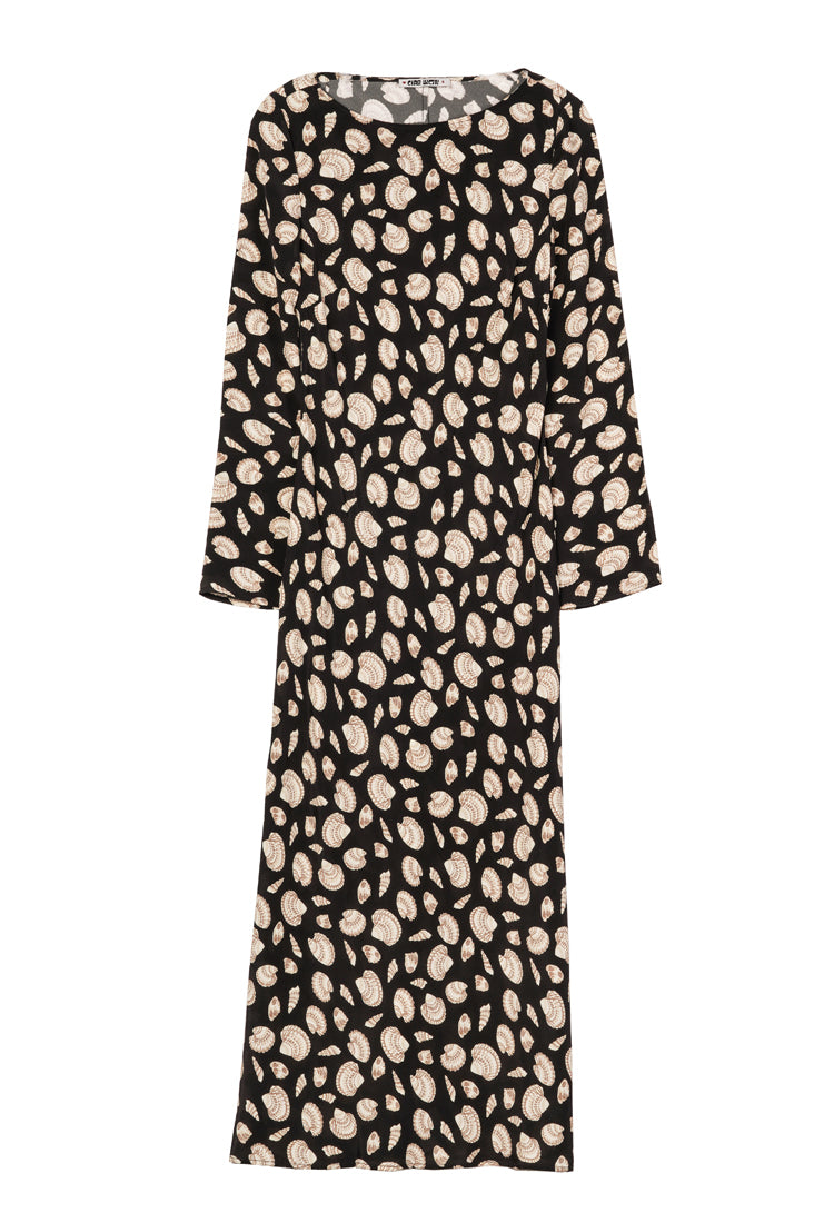 Gaia Long Sleeve Midi Dress – Ciao Lucia