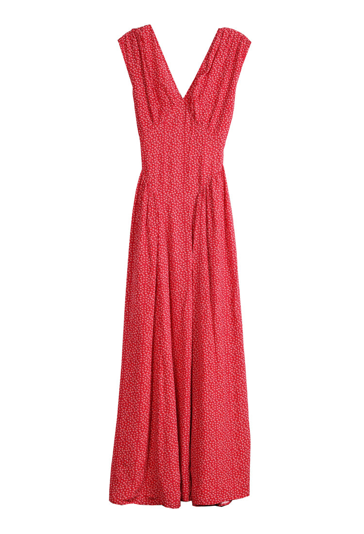 Jacquetta Dress Rouge
