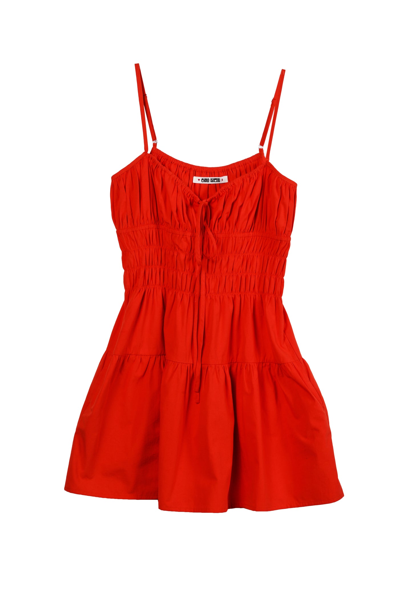 Caserto Dress Rosso