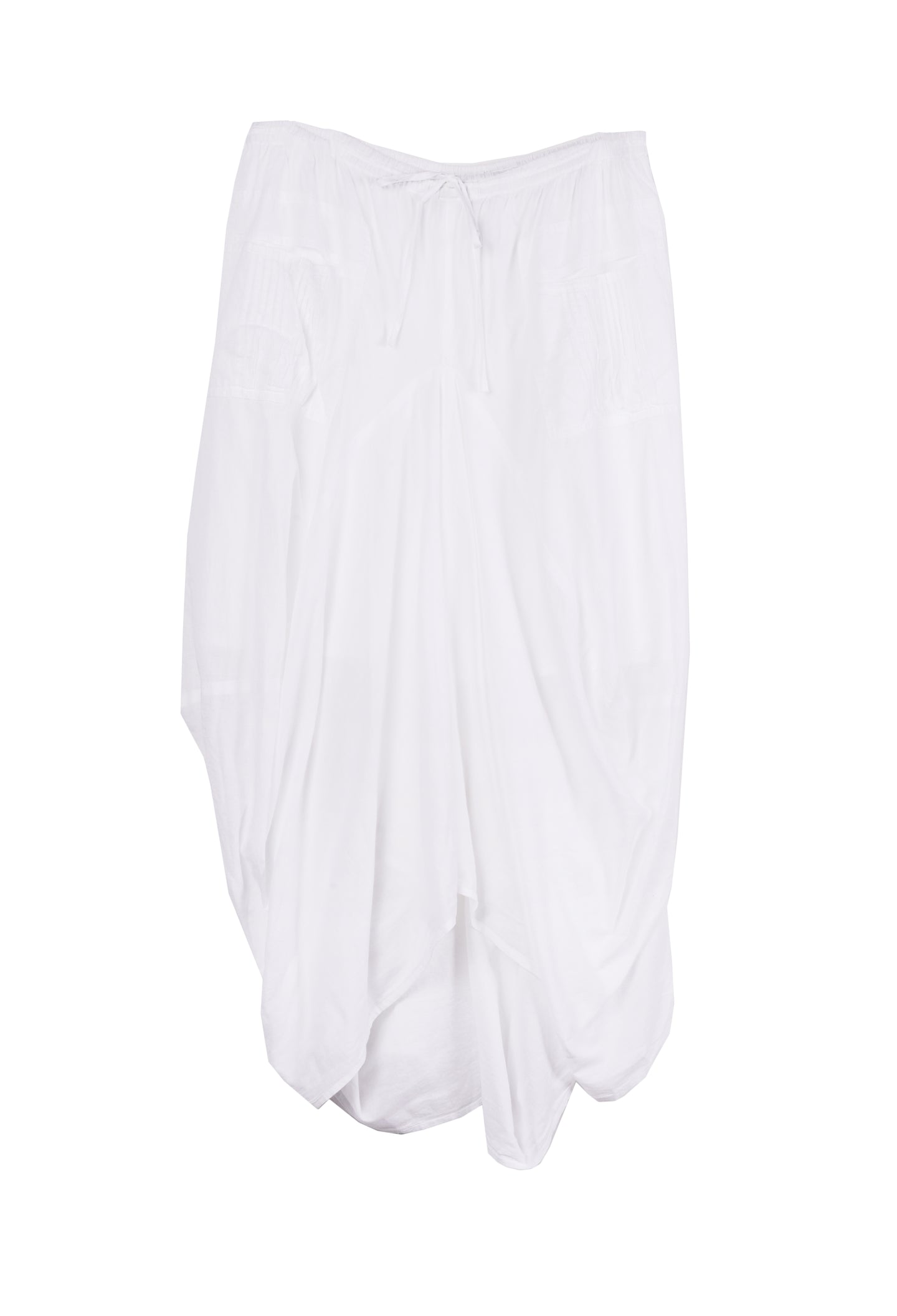 Polo Skirt White