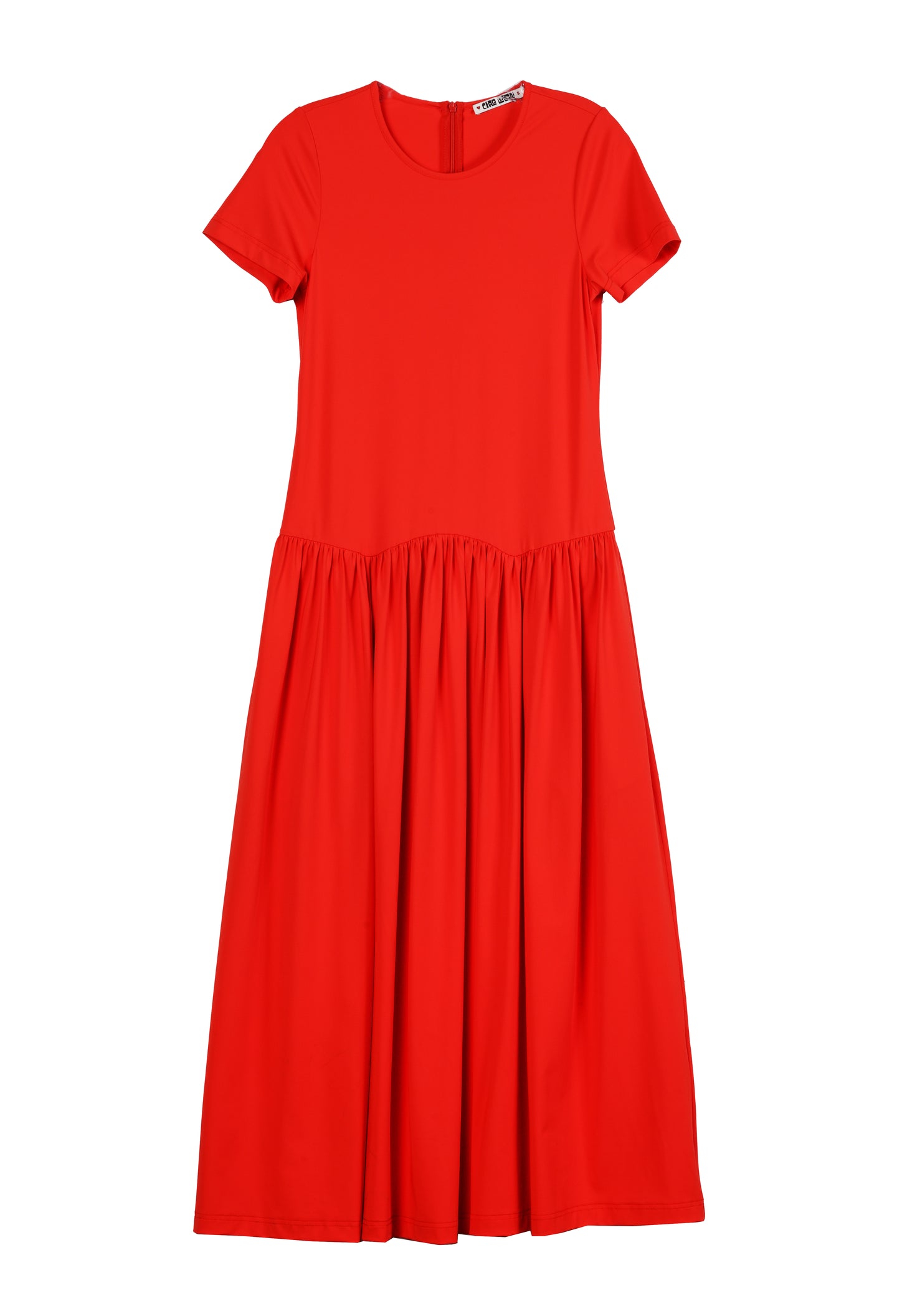 Coletta Dress Rosso