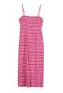 Lareina Dress Hot Pink