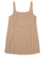 Prima Dress Dune Yarn-Dyed Cotton