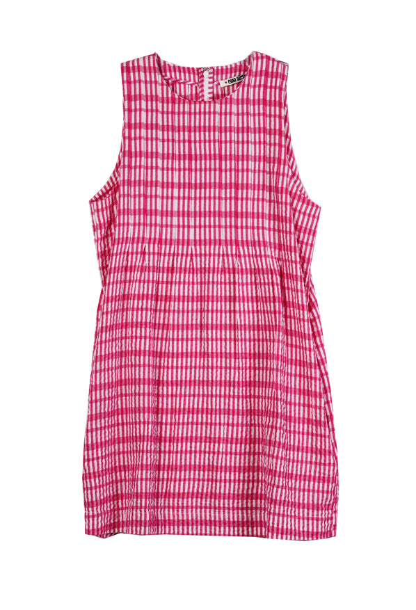 Soledad Dress Hot Pink