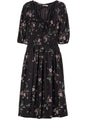 Andrine Dress Wildflower Print Cotton Voile