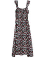Amalie Peonia Printed Dress