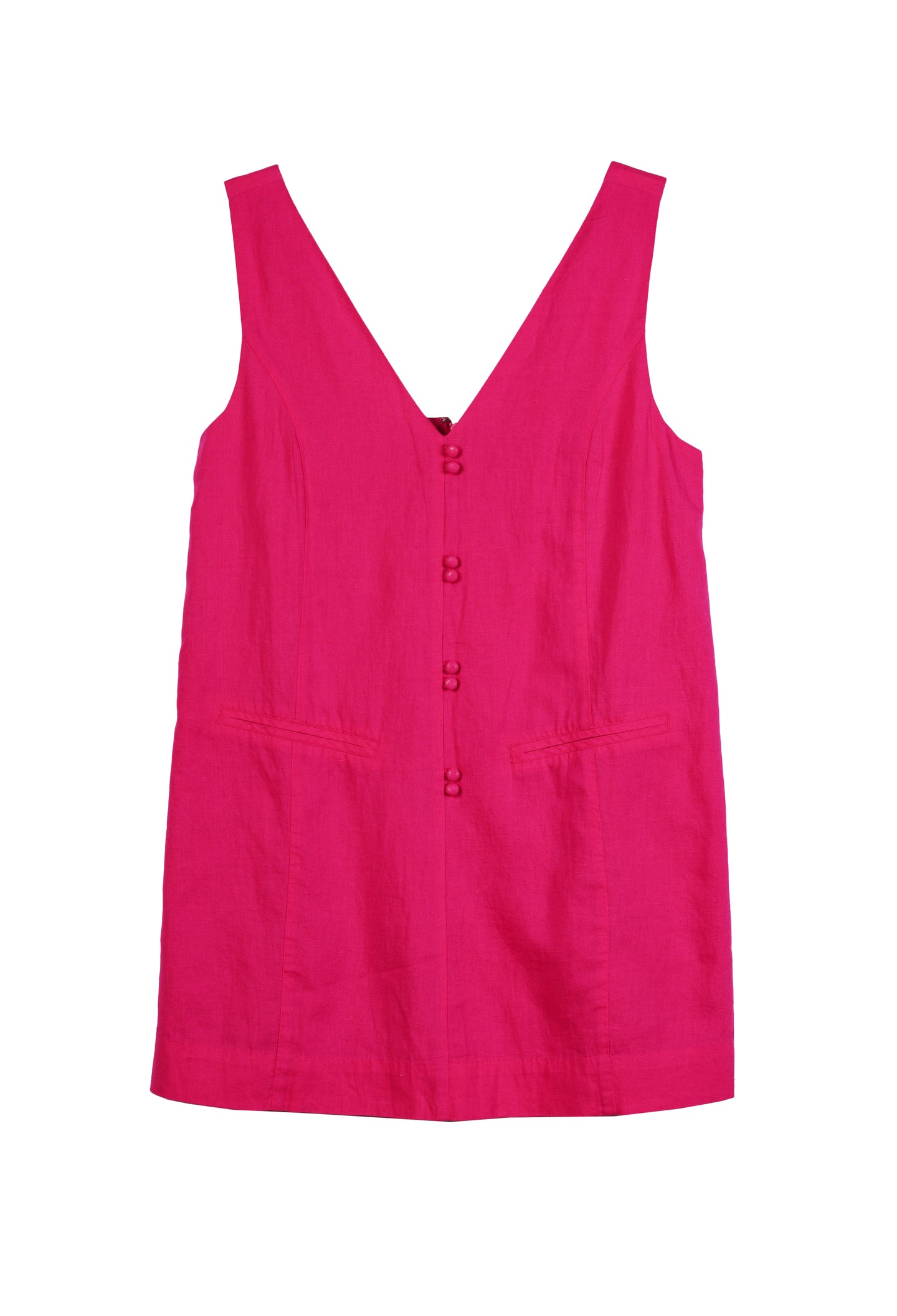 Malena Dress Hot Pink Pre-Order