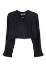 Berta Charcoal Cardigan