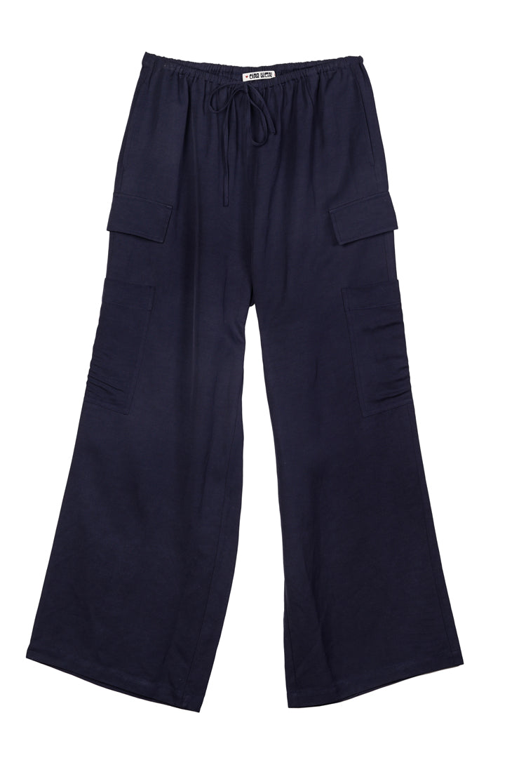 Marceau Navy Cargo Pant