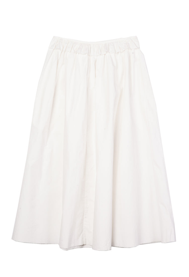 Esi White Cotton Skirt – Ciao Lucia
